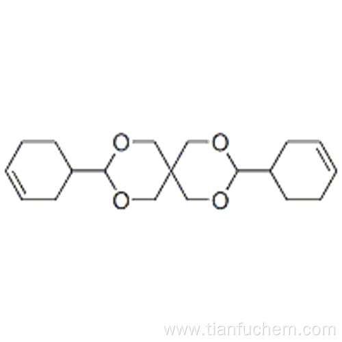 3,9-dicyclohex-3-enyl-2,4,8,10-tetraoxaspiro[5.5]undecane CAS 6600-31-3